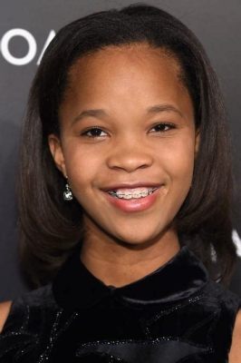  Quvenzhané Wallis:  A Parisian Rendezvous with the Star Child of Hollywood!