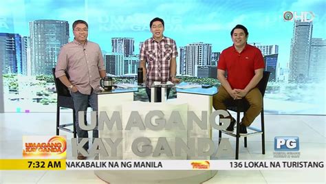 Umagang Kay Ganda: A Philippine Star Rises in Bangkok!